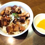 拉麺太极 - ミニチャーシュー丼