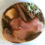 拉麺太极 - 濁りの煮干しそば