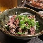 釜焼鳥本舗 - ずりポン