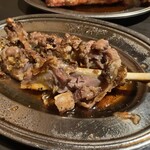 釜焼鳥本舗 - こちらは「おや」