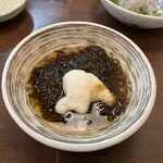 庄や - お通し〔もずく酢〕