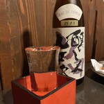 釜焼鳥本舗 - 醸し人九平次、が飲めるだなんて！！