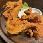 釜焼鳥本舗 - 税抜580円　食べやすい！