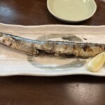 庄や - 秋刀魚塩焼き