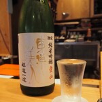 立ち鮨 ひでぞう - 東洋美人 純米吟醸