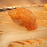 立ち鮨 ひでぞう - 甘海老