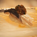 立ち鮨 ひでぞう - サワラ