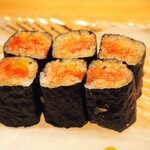 立ち鮨 ひでぞう - トロタク巻