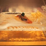 立ち鮨 ひでぞう - おまかせ５貫