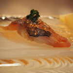 立ち鮨 ひでぞう - アジ