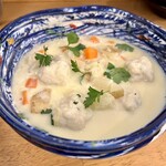 FROG PLACE - ノルウェー料理　フィスクスパ