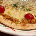 網元料理あさまる - チーズの下にみっちりしらす♪