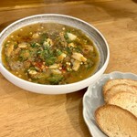 FROG PLACE - アメリカ料理　ガンボスープ