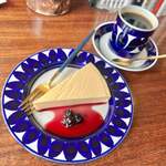 喫茶 カルネ - ケーキセット