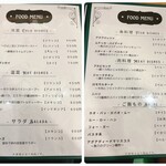 FROG PLACE - メニュー