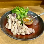 FROG PLACE - タイ料理　おつまみカオマンガイ