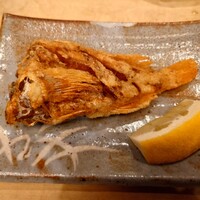 鮨処 匠 - 奥さまの揚げた　かさご◎◎◎