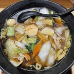 台湾料理 鴻福 - 五目ラーメン