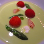 アスパラガスのスープ