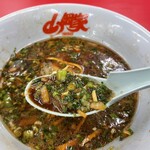 ラーメン 山岡家 - 