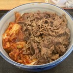 本格さぬきうどん　穂乃香 - スタミナぶっかけアップ