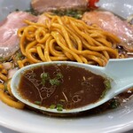 ラーメン 山岡家 - 