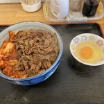 本格さぬきうどん　穂乃香 - スタッフぶっかけ(冷) 970円