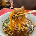 ラーメン 山岡家 - 