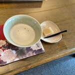 一望 - 抹茶風高麗人蔘茶[高麗人参羊羹付き]