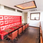 ブランジェ浅野屋 - 2階にイートインスペースあり。