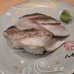 陸奥の國 廻鮮寿司 八千代 - カマスの炙り