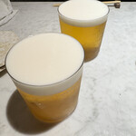 花林糖 - キリン　ハートランド、串揚げに良く合います！