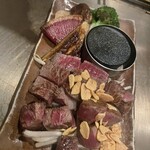 きゅうろく鉄板焼屋 - 黒毛和牛イチボステーキ200g！ 4900円。