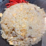 中華そば とみ屋 - 半チャーハン