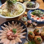 嬉らく人岡場笑店 - 