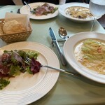 オステリア　ラ　ブォーノ - 