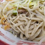 ラーメン二郎 越谷店  - アップ
