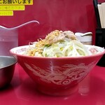 ラーメン二郎 越谷店  - ヤサイ量