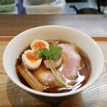 らぁ麺 紫陽花 - 