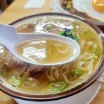 かし亀 - 生姜の効いたスープ