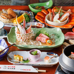 札幌かに本家 - 料理写真:紅梅会席