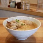 塩そば 時空 - 料理写真: