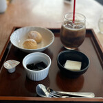 羅豚 - デザート♡ アイスコーヒー