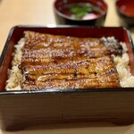 うなぎ 一福 - ふわふわの関東風