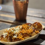 タコとハイボール - 料理写真: