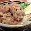 麺処 綿谷 - 料理写真:牛肉ぶっかけ（小）