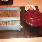 レストラン QUATRE CINQ (道後夢蔵) - 御飯と留椀