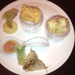 レストラン QUATRE CINQ (道後夢蔵) - 頭も尻尾もいただきました