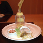 レストラン QUATRE CINQ (道後夢蔵) - これは揚物です