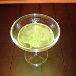 レストラン QUATRE CINQ (道後夢蔵) - 朝採れ自社農園野菜スパークリング